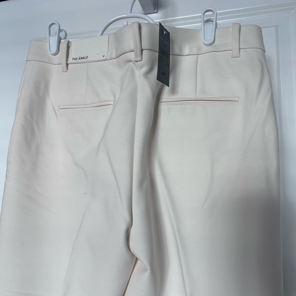 ANN TAYLOR • Cream/Off White “The Ankle” Pant • 8P - Picture 8 of 9
